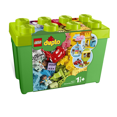 乐高积木玩具得宝系列10914豪华