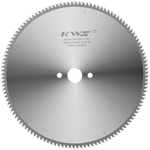 快无双铝合金锯片门窗铝材切割机专用锯片铝型材切割进口合金锯片