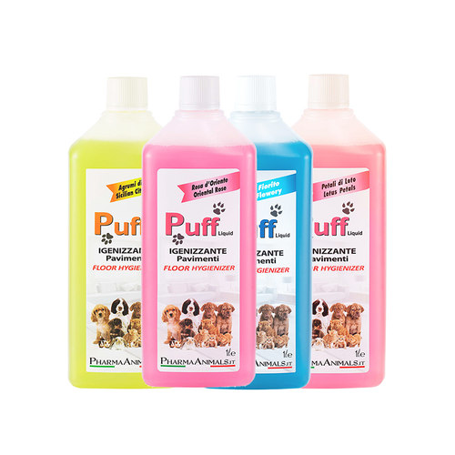 【自营】Puff帕芙宠物地板清洁剂1000ml狗狗猫咪去尿除味拖地专用