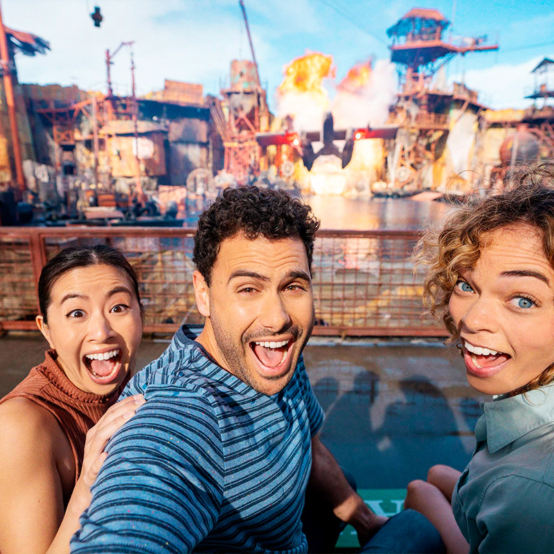 [好莱坞环球影城-环球影城快速®通行票]美国 洛杉矶 好莱坞环球影城门票 + 单次快速通关券