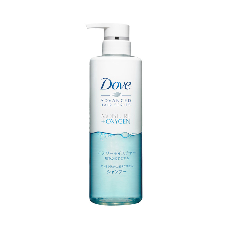 dove多芬空气感损伤护理滋润修复无硅洗发露洗头膏洗发乳