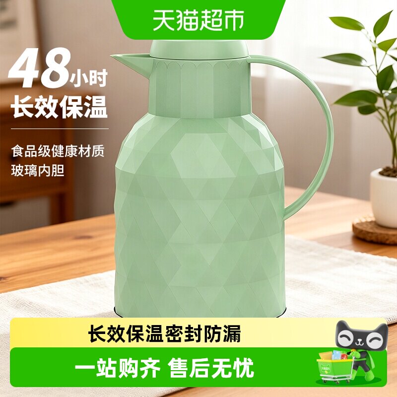 保温壶热水壶玻璃内胆热水瓶图片