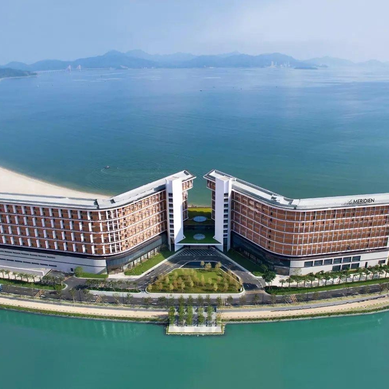 【轻著亲海】惠州小径湾艾美酒店(双早餐 双晚餐 180