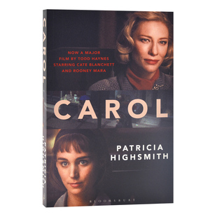 盐的代价 英文原版 Carol 卡罗尔 电影版 第88届奥斯卡 **佳女主、**佳女配等5项提名 Patricia Highsmith