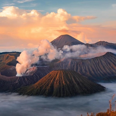 巴厘岛定制 网红布罗莫火山探险佩妮达岛出海5天4晚