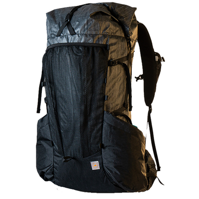 45L+10升大力马背包徒步双肩包