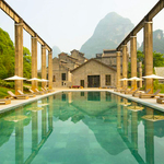 春节可订桂林阳朔糖舍酒店2晚旅游西街漓江千古情象鼻山