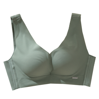 内衣女小胸聚拢无钢圈无心款美背