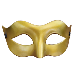 黑色表演面具男士半脸假面化妆舞会帅气道具成人儿童简约眼罩庙会