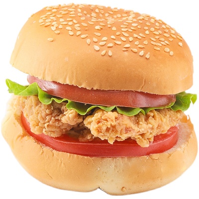 汉堡面包胚商用食材家用营养