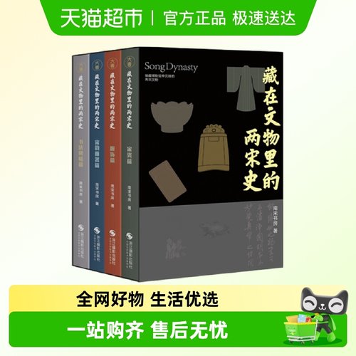 藏在文物里的两宋史中国通史