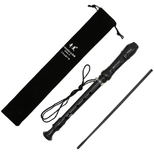 奇美8孔高音英式八孔竖笛巴洛克式b调c调学生用初学者小状元笛子