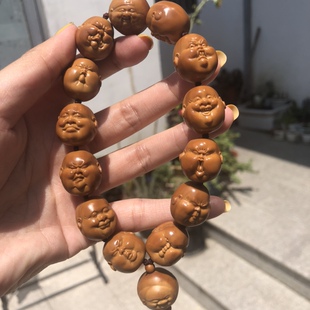 妤妃橄榄核纯手工人生百态手持各种表情可以挑选