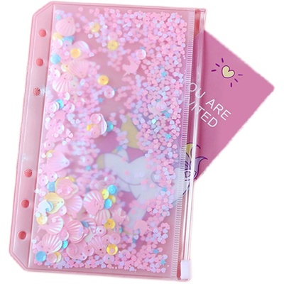 A6活页夹多功能可替换票据资料袋