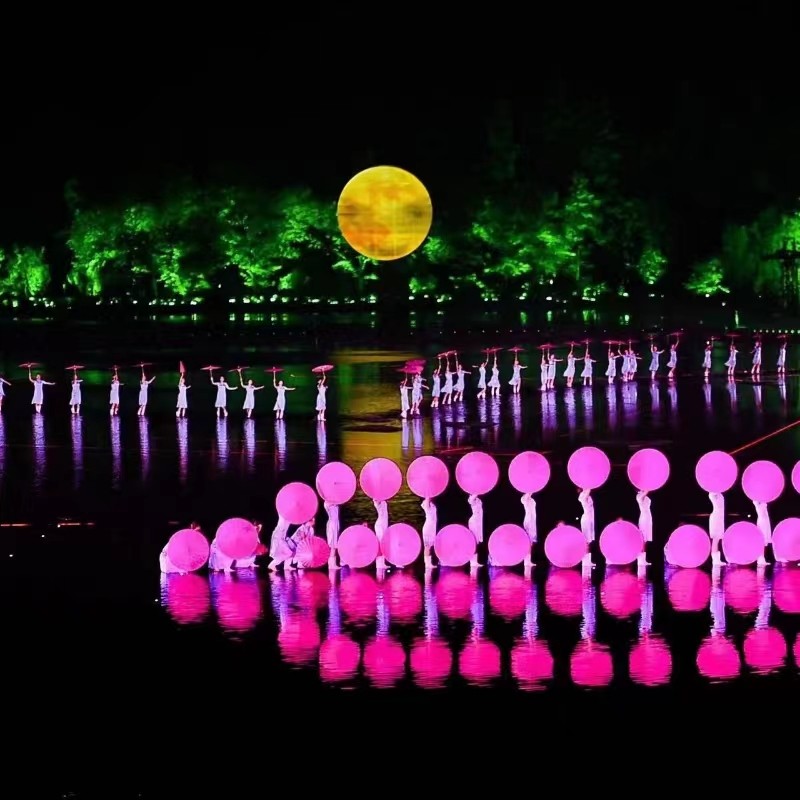 [印象西湖&middot;最忆是杭州实景演出-演出门票]大型山水实景演出