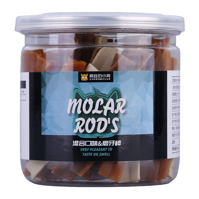 疯狂小狗狗零食磨牙棒洁齿通用