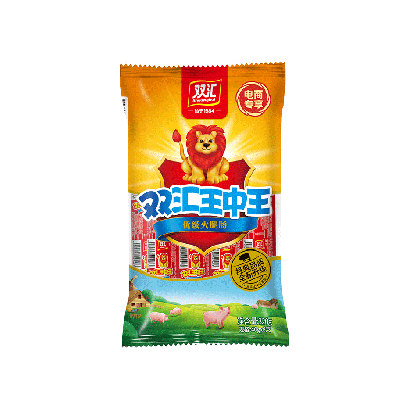 双汇优级火腿肠