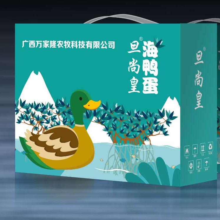 旦尚皇宗广西海鸭蛋特产红树林流油咸鸭蛋送礼美味鲜