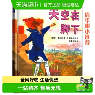 8岁 天空在脚下凯迪克金奖挫折教育绘本关于坚持梦想精装 硬壳3