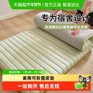 俞兆林床垫软垫地铺家用可折叠防潮地垫打地铺单双人租房专用垫