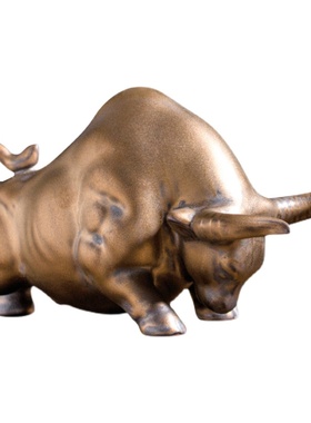 十二生肖牛气冲天家居客厅摆件