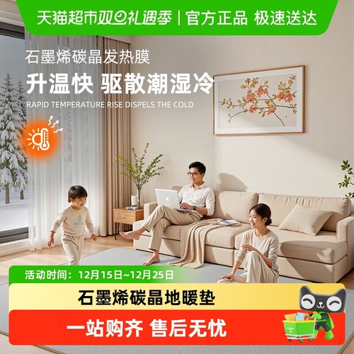 荣事达电热地毯地垫