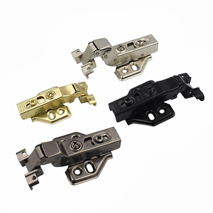 玻璃门铰链弹簧合页阻尼缓冲铝合金柜门铝框橱柜烟斗铰展示柜铰链