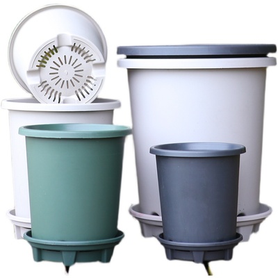 3代加仑盆塑料花盆欧式花盆