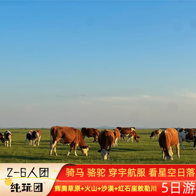 鄂尔多斯5天纯玩小团