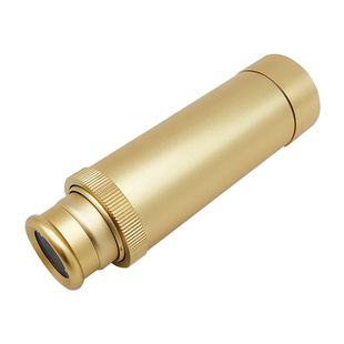 海盗拉伸伸缩式便携单筒望远镜高倍高清成人儿童接手机复古