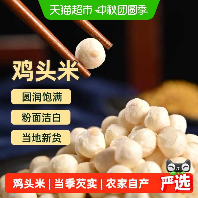 其他苏州鸡头米当季新货独立包装