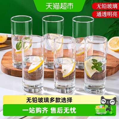 耐热玻璃杯套装家用待客冷水壶