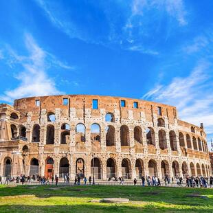 [罗马斗兽场-大门票+罗马广场+帕拉蒂尼山+1日随上随上绿色巴士]-斗兽场+罗马广场+帕拉蒂尼山