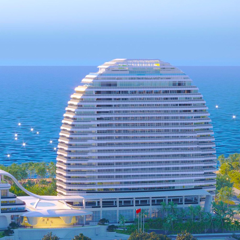 短期促销可订暑期出行,无边泳池,全天候亲子活动,海岛旅拍 双空中泳池+天台恒温泳池,多场景主题灯光秀,滨海亲子家庭高端度假酒店 享一线海景,350米海岸沙滩,和附近的嘉佩乐共享一片海湾 自有独栋比心兔IP亲子主题酒店,六大主题客房,2,800㎡的比心兔乐园