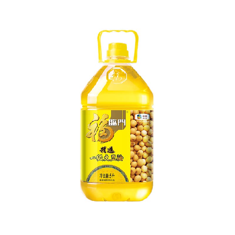 福临门精选一级大豆油食用油图片