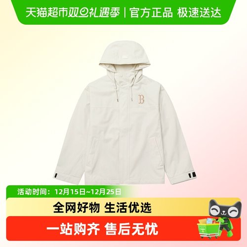 MLB简约宽松休闲夹克