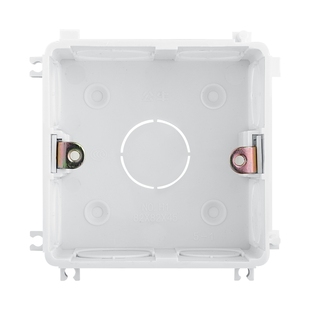 公牛86型118型低底盒线盒暗盒插座开关盒接线盒明装明盒暗装预埋