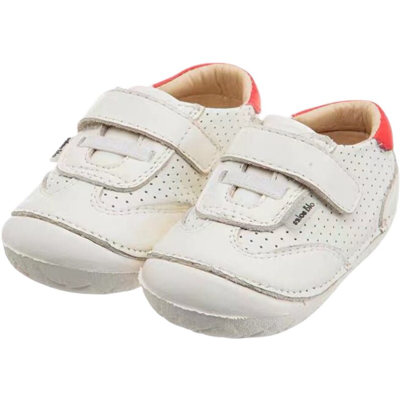 现货澳洲 old soles 宝宝学步鞋耐磨鞋底真皮手工春夏休闲鞋童鞋