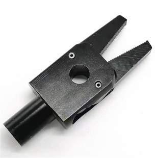 注塑机械手夹具J1080水口迷你手指夹子硅胶气动配件气缸大全包邮