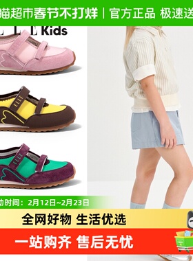 ELLE KIDS童鞋女童运动鞋2025秋季新款儿童鞋软底小女孩休闲鞋子