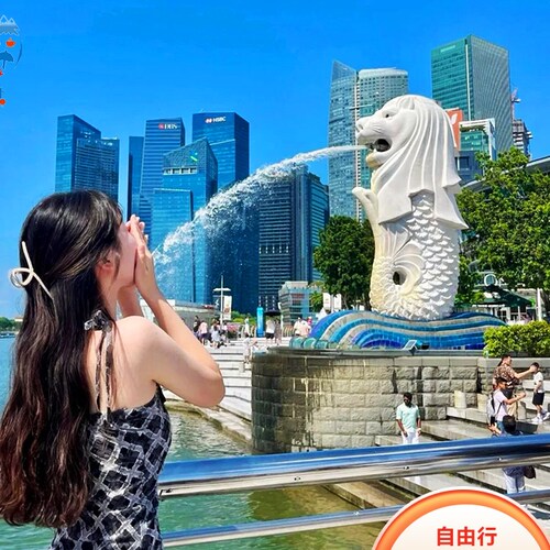 【行程自由】景点/酒店可任意DIY，可升级圣淘沙岛/环球影城，天天出发 【圣地巡游】环球影城、滨海花园、哈芝巷一众人气网红经典等你来撒欢 【星耀樟宜】打卡狮城新地标，汇聚游乐圣地、购物休闲、花园景观等... 【实力靠谱】数十年出境旅行社，服务至上，质量保证+24H在线一条龙管家