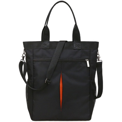 a4文件袋可斜挎拉链女手提拎简约