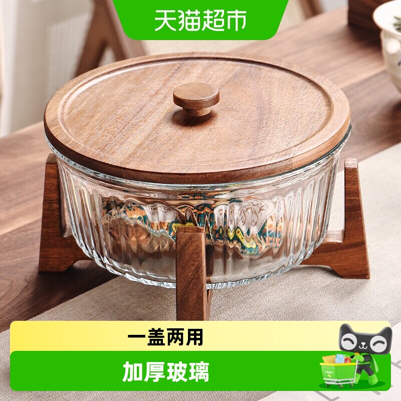 格娜斯中式高颜值大号带盖餐具图片