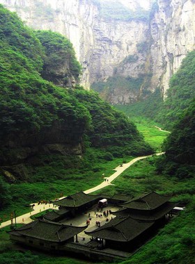 武隆天生三桥+龙水峡地缝套票(含转车费 随订随用 立即入园)