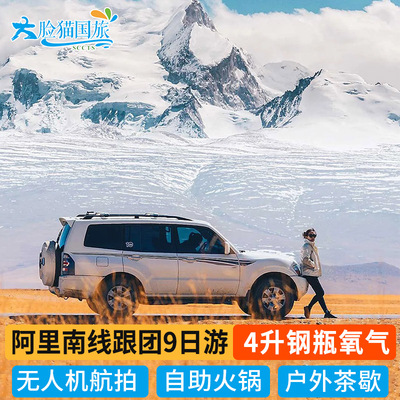 2-5人越野团西藏阿里南北线9天8晚冈仁波齐纳木错珠峰大本营旅游