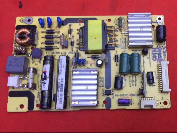 TCL液晶电视机32寸电源L32E5300D电路板L32E3350E线路板PE061C3