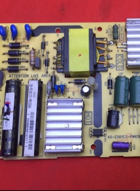 TCL液晶电视机32寸电源L32E5300D电路板L32E3350E线路板PE061C3