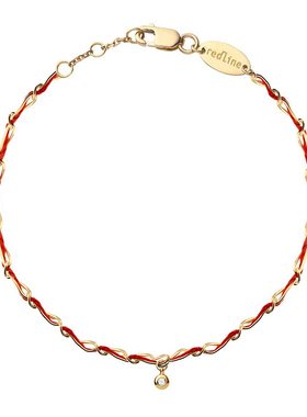 redline/红绳2021女士带钻手链