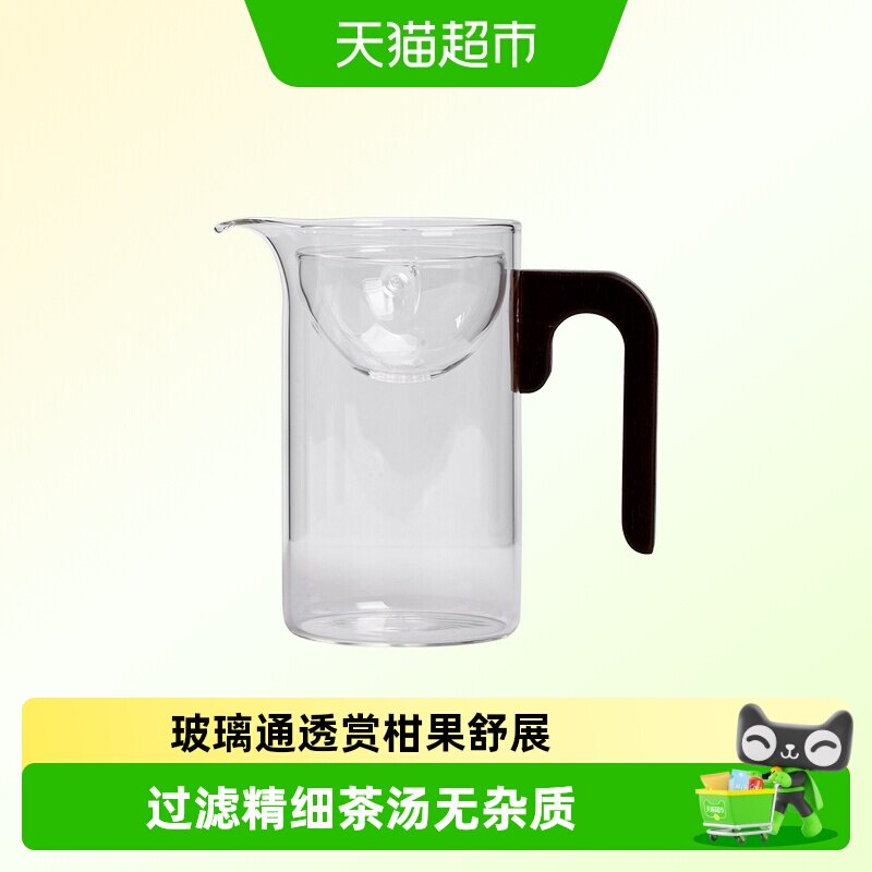 唐丰小青柑泡茶壶玻璃手柄1个图片