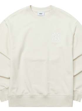 【自营】MLB卫衣男女情侣训练运动服休闲时尚跑步套头衫3AMTM0654